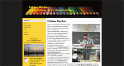 Desktop Screenshot of fabianbucher.org